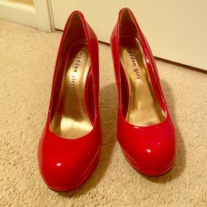 Madden Girl Red High Heels